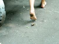 Feet - Margarita - 2008-11-17 Teasing bare feet