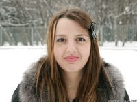 Feet - Margarita A - 2013-01-29 Barefoot car driver girl