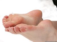 Feet - Margarita A - 2013-01-29 Barefoot car driver girl