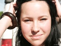 Feet - Maria A -2009-07-24 Barefoot walk in the city