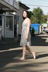 Feet - Maria A -2009-07-24 Barefoot walk in the city