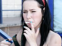 Feet - Maria A -2009-07-24 Barefoot walk in the city