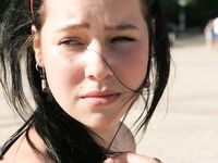 Feet - Maria A -2009-07-24 Barefoot walk in the city