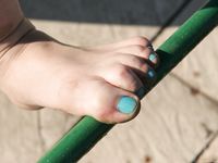 Feet - Maria A -2009-07-24 Barefoot walk in the city