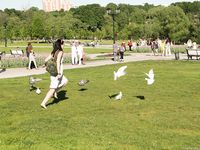 Feet - Maria A -2009-07-24 Barefoot walk in the city