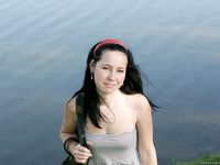 Feet - Maria A -2009-07-24 Barefoot walk in the city