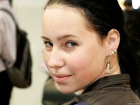 Feet - Maria A - 2010-04-20 Summer bare feet