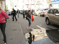 Feet - Maria A - 2010-04-20 Summer bare feet