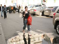 Feet - Maria A - 2010-04-20 Summer bare feet