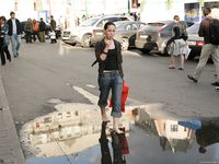 Feet - Maria A - 2010-04-20 Summer bare feet