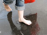 Feet - Maria A - 2010-04-20 Summer bare feet