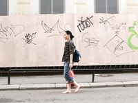 Feet - Maria A - 2010-04-20 Summer bare feet