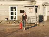 Feet - Maria A - 2010-04-20 Summer bare feet