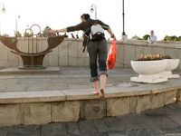 Feet - Maria A - 2010-04-20 Summer bare feet