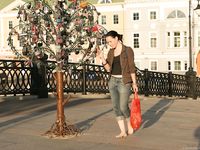 Feet - Maria A - 2010-04-20 Summer bare feet