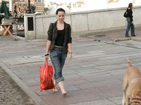 Feet - Maria A - 2010-04-20 Summer bare feet