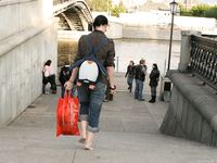 Feet - Maria A - 2010-04-20 Summer bare feet