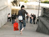 Feet - Maria A - 2010-04-20 Summer bare feet