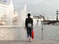 Feet - Maria A - 2010-04-20 Summer bare feet