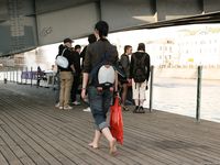 Feet - Maria A - 2010-04-20 Summer bare feet