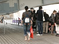 Feet - Maria A - 2010-04-20 Summer bare feet