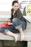 Feet - Maria A - 2010-04-20 Summer bare feet
