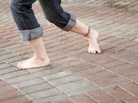 Feet - Maria A - 2010-04-20 Summer bare feet