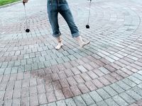 Feet - Maria A - 2010-04-20 Summer bare feet