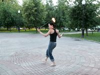 Feet - Maria A - 2010-04-20 Summer bare feet