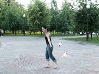 Feet - Maria A - 2010-04-20 Summer bare feet