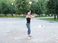 Feet - Maria A - 2010-04-20 Summer bare feet