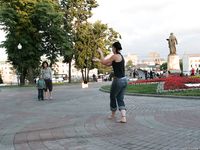 Feet - Maria A - 2010-04-20 Summer bare feet