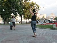 Feet - Maria A - 2010-04-20 Summer bare feet