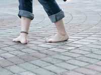 Feet - Maria A - 2010-04-20 Summer bare feet