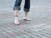 Feet - Maria A - 2010-04-20 Summer bare feet