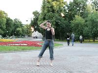 Feet - Maria A - 2010-04-20 Summer bare feet