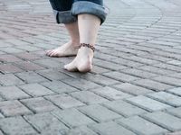 Feet - Maria A - 2010-04-20 Summer bare feet