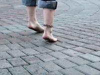 Feet - Maria A - 2010-04-20 Summer bare feet