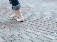 Feet - Maria A - 2010-04-20 Summer bare feet