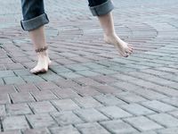 Feet - Maria A - 2010-04-20 Summer bare feet