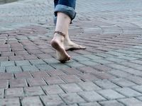 Feet - Maria A - 2010-04-20 Summer bare feet