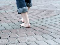 Feet - Maria A - 2010-04-20 Summer bare feet