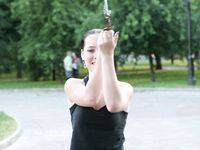 Feet - Maria A - 2010-04-20 Summer bare feet