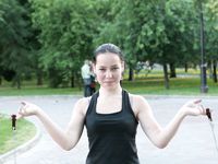 Feet - Maria A - 2010-04-20 Summer bare feet