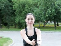 Feet - Maria A - 2010-04-20 Summer bare feet