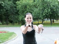 Feet - Maria A - 2010-04-20 Summer bare feet