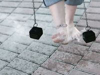 Feet - Maria A - 2010-04-20 Summer bare feet