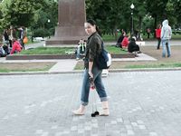 Feet - Maria A - 2010-04-20 Summer bare feet