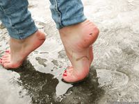 Feet - Maria C - 2014-03-08 Spring open air celebrations