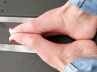 Feet - Maria C - 2014-03-08 Spring open air celebrations